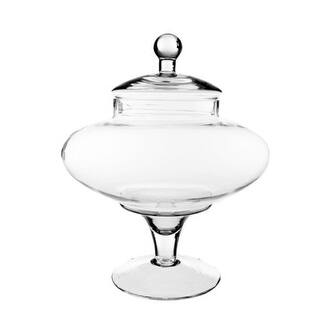 Shop Cys Large Apothecary Candy Buffet Jar H 13 Open D 5 5 Body D 11 Overstock 12665913