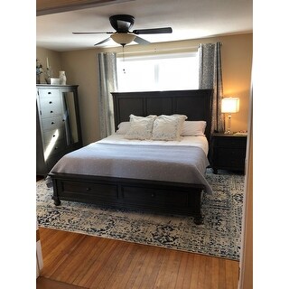 Safavieh Evoke Deb Vintage Boho Medallion Distressed Rug