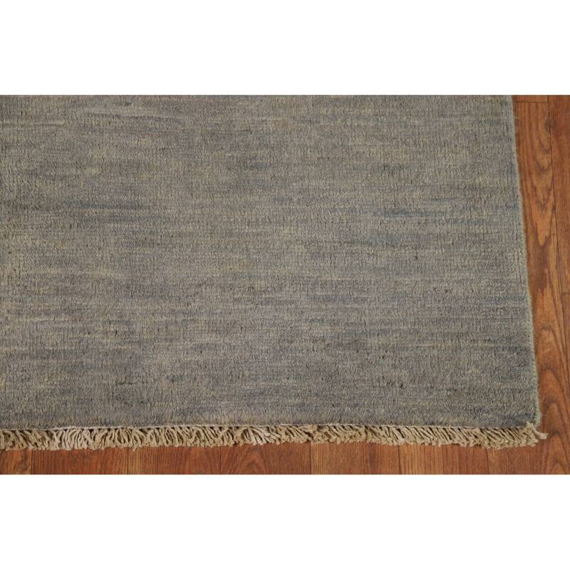 Modern / Contemporary Gabbeh Oriental Foyer Rug Handmade Wool Carpet - 3'4"x 4'11"