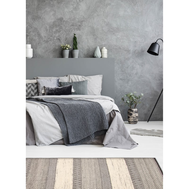 Sienna Grey Rug 5'1" x 8'5" - 5'1 x 8'5