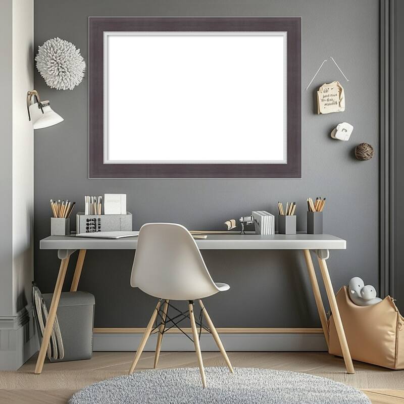 Ellie Framed Dry Erase Magnetic Board