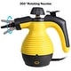 preview thumbnail 3 of 4, 1050W Multi-Purpose Handheld Pressurized Steam Cleaner - 10.5" x 5.5" x 8.5" (L x W x H)