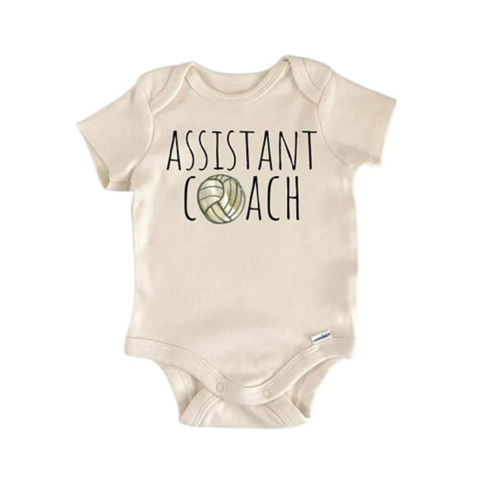 Volleyball Beach Sports - Baby Boy Girl Clothes Infant Bodysuit Funny Cute