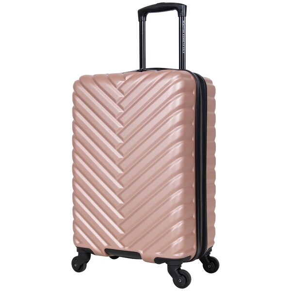 kenneth cole rose gold luggage set