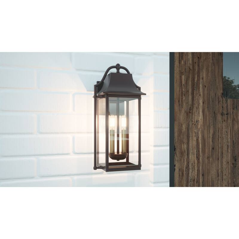 Bellevue Elsie 2 Light 19" Tall Outdoor Wall Sconce