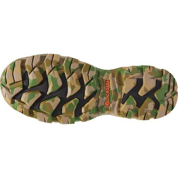 lacrosse alphaburly pro side zip 1000g