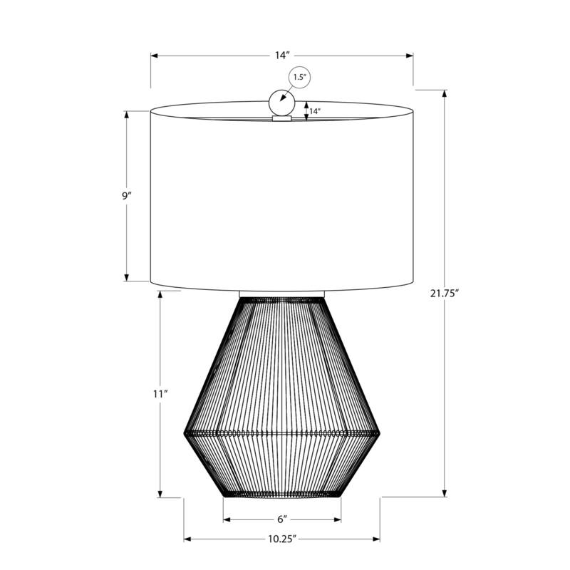 Contemporary Table Lamp