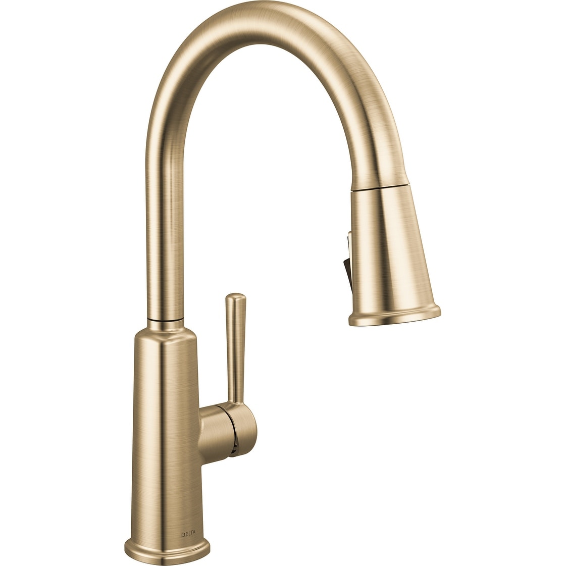 Delta 19730LF Finnridge 1.8 GPM Single Hole Pull Down Kitchen Faucet