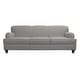 preview thumbnail 18 of 17, Alice Tradtional Roll Arm Sofa Grey