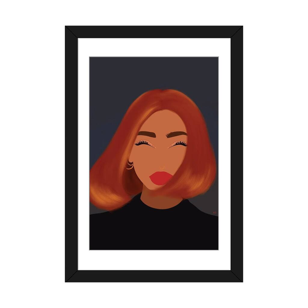 iCanvas "Amber Shadow" by Aminah Dantzler