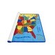 preview thumbnail 8 of 26, USA Map Rug Kids/Boys/Girls/Children/Toddler Educational Play mat for School Non-Slip