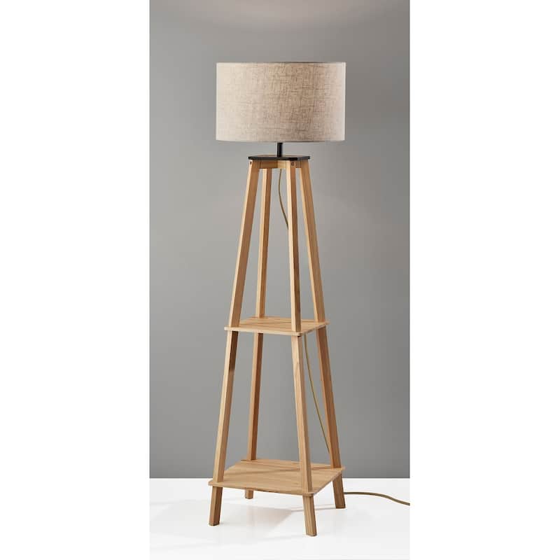 Kirby Shelf Floor Lamp