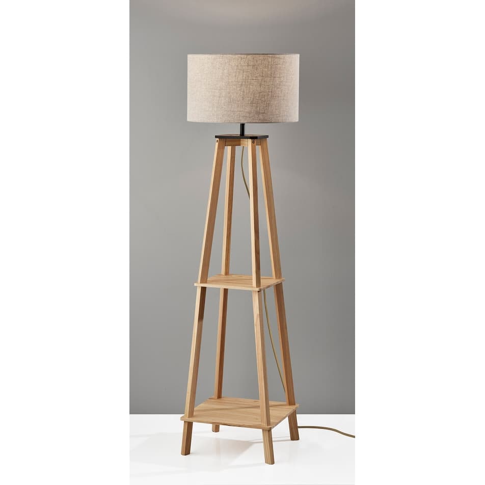 Kirby Shelf Floor Lamp