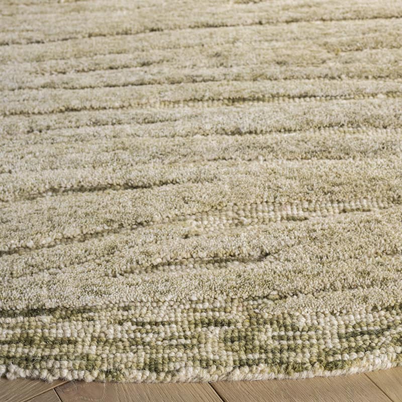 SAFAVIEH Handmade Abstract Herondina Wool Rug