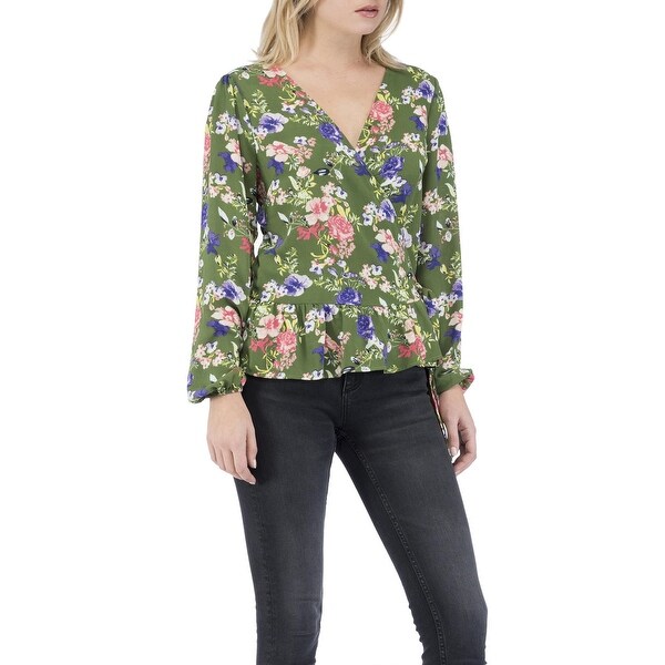 bobeau wrap top