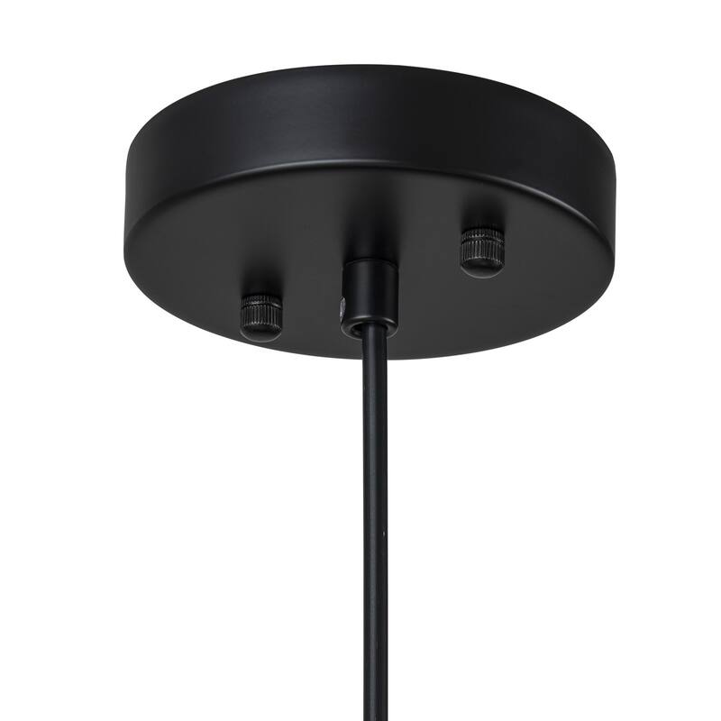 Industiral Metal Black and Gold Dome Pendant Lights Kitchen Island - W14.96"