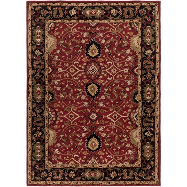 Hand Tufted Santee Wool Area Rug On Sale Overstock 7502604