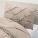 preview thumbnail 46 of 175, Nestl Pinch Pleat 3-piece Duvet Cover Set