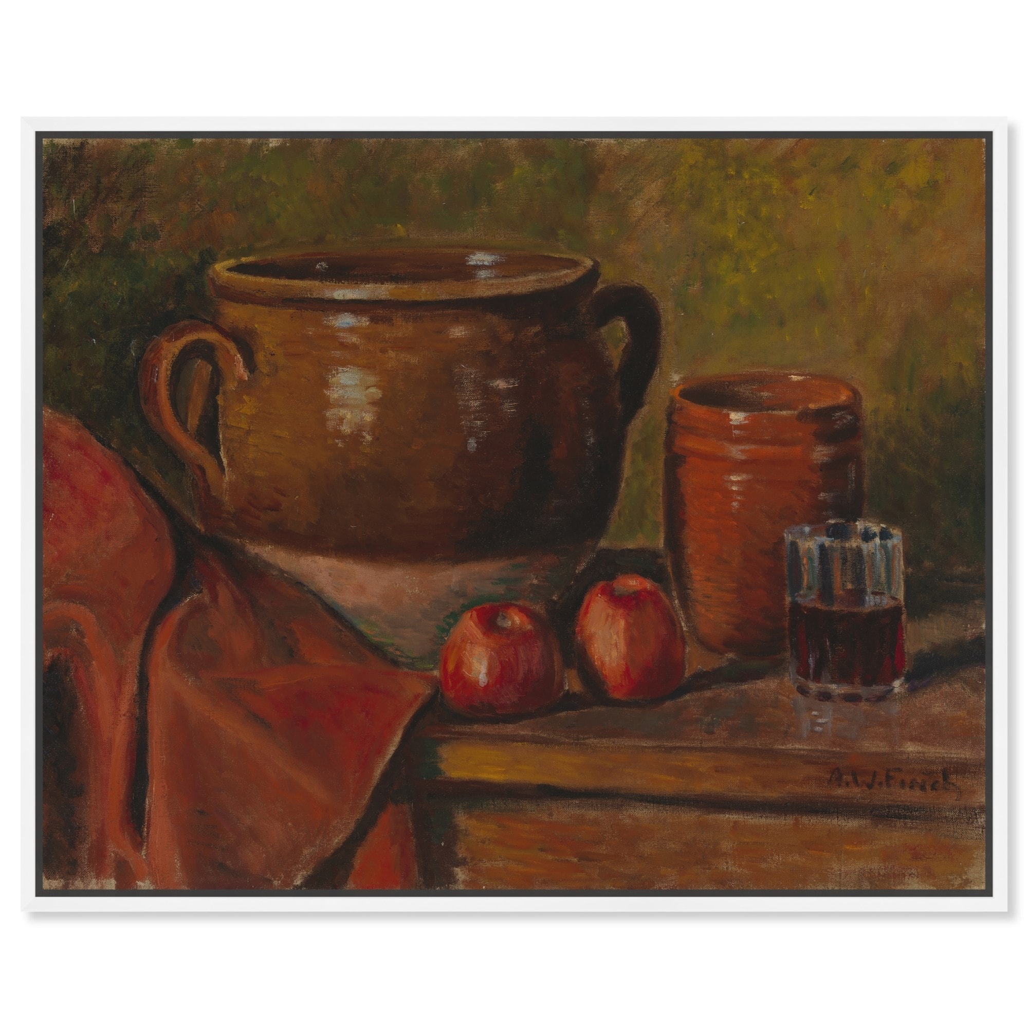 Still Life 1923 Canvas Vintage Kitchen Wall Art by Art Remedy