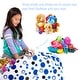 preview thumbnail 151 of 192, Kids' Stuffed Animal Storage Bean Bag Chair Cover or Toy Organizer