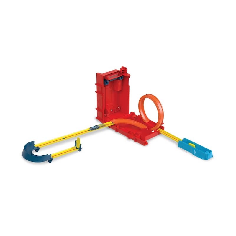 Hot Wheels Track Builder Unlimited Fuel Can Stunt Box