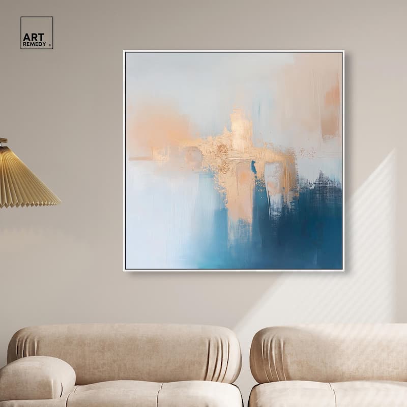 Coral Reef Canvas by Art Remedy