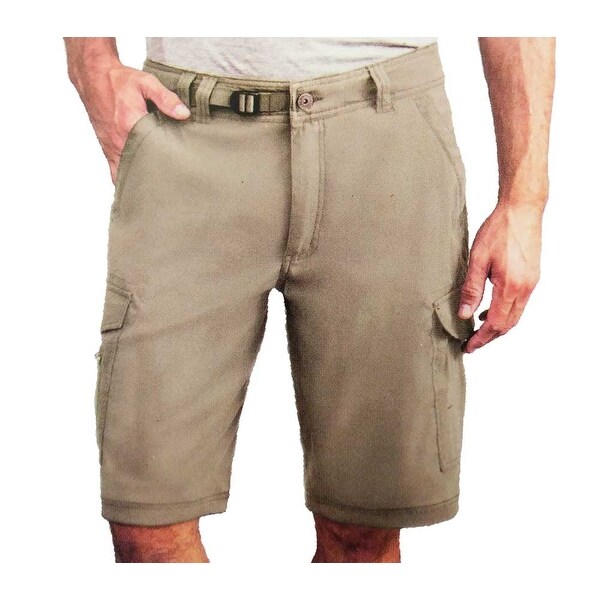 Shop Bc Clothing Expedition Men Stretch Cargo Casual Shorts