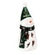 preview thumbnail 2 of 0, Minnesota Wild Snowman LED Garden Statuary, 8"