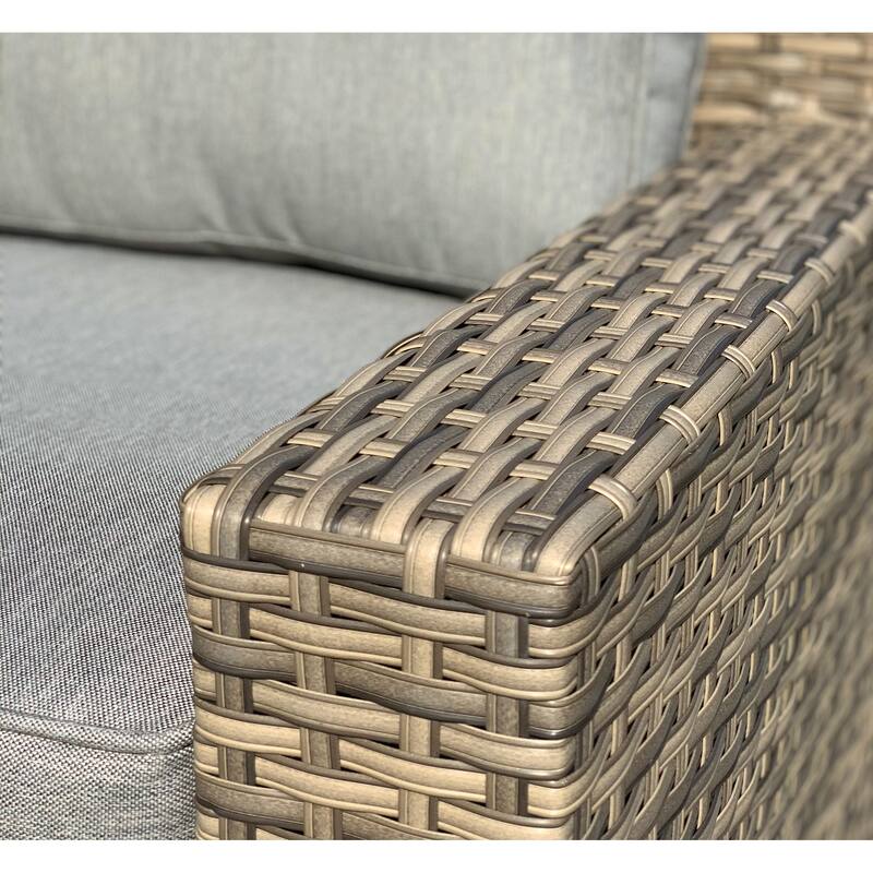 Ventura 7-Piece Rattan Multi-Chair Seating Group