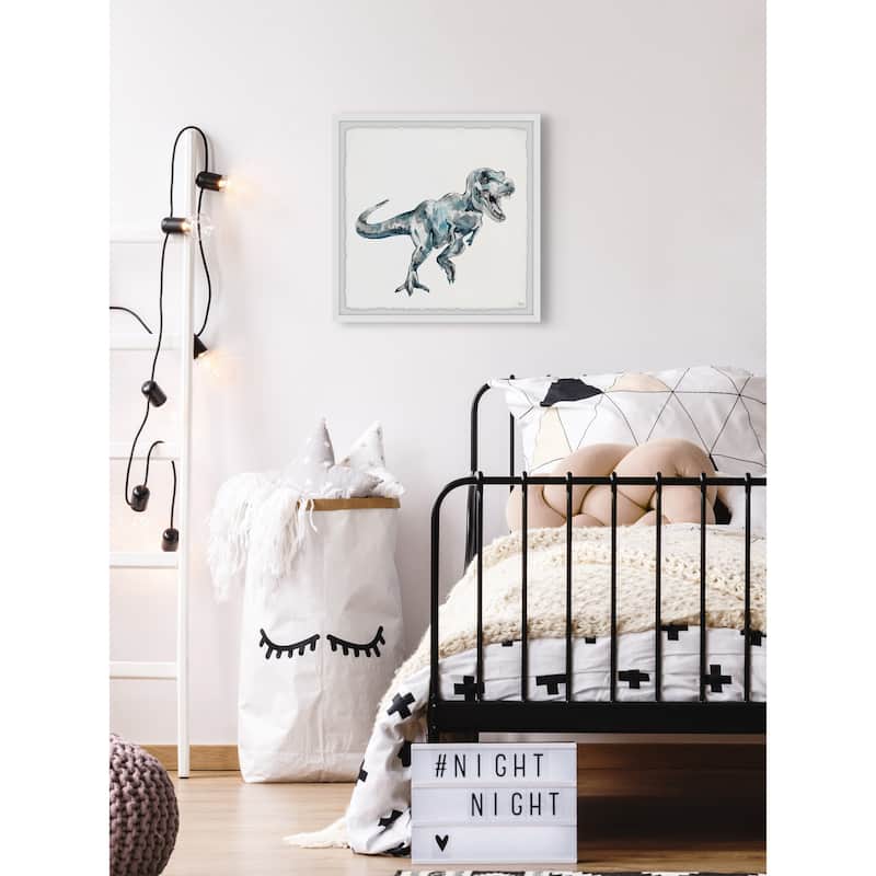 'Mighty T-Rex' Framed Painting Print