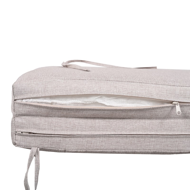 Christopher Knight Home - Aldebaran Waterproof Foam Outdoor Chaise Lounge Cushion