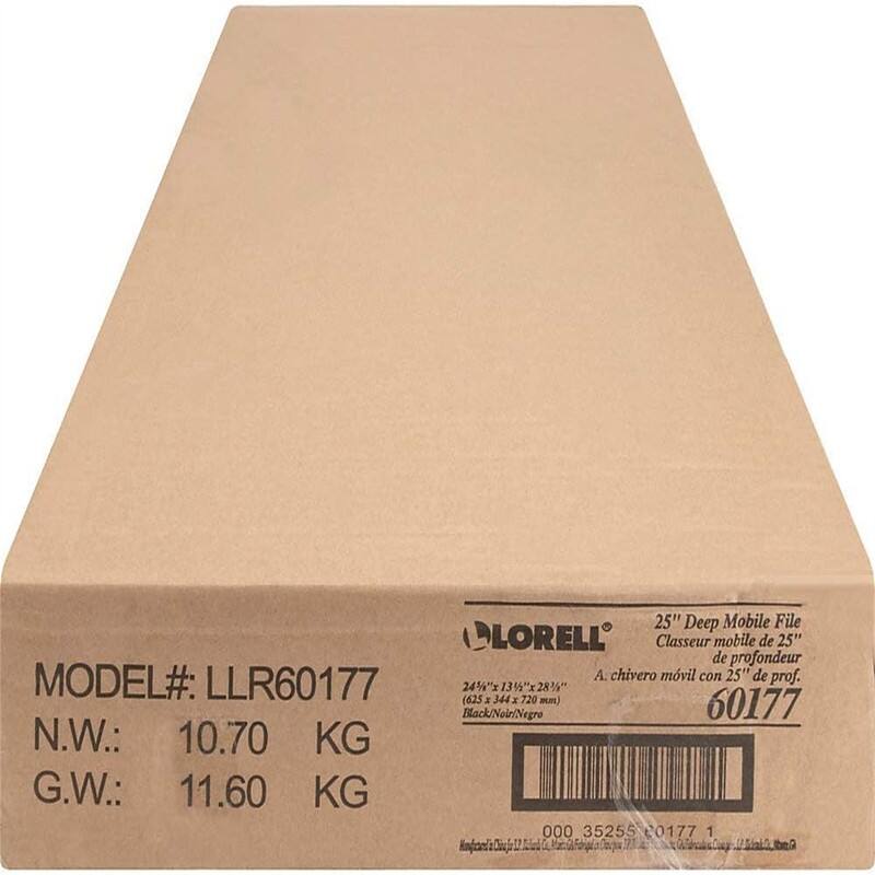 Standard Lock Mobile File Cabinet