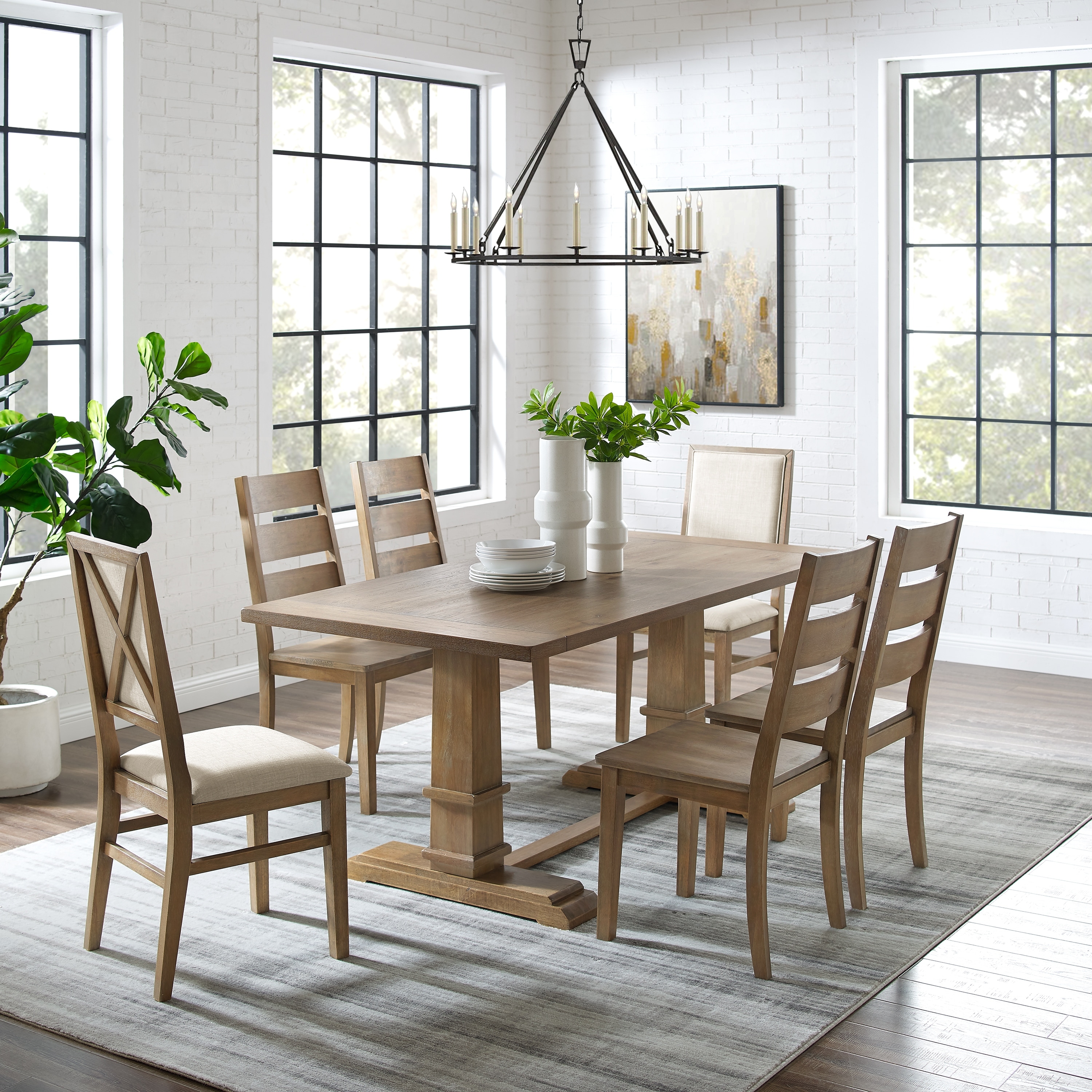 Crosley Joanna 7Pc Dining Set