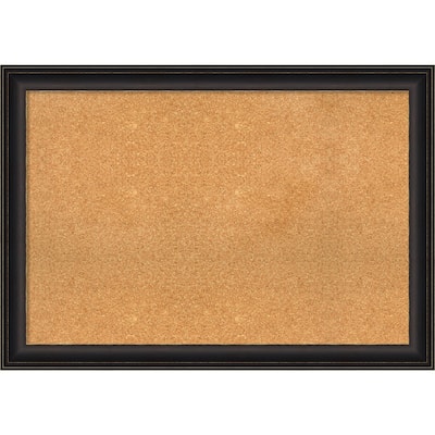 Trio Framed Cork Bulletin Memo Board