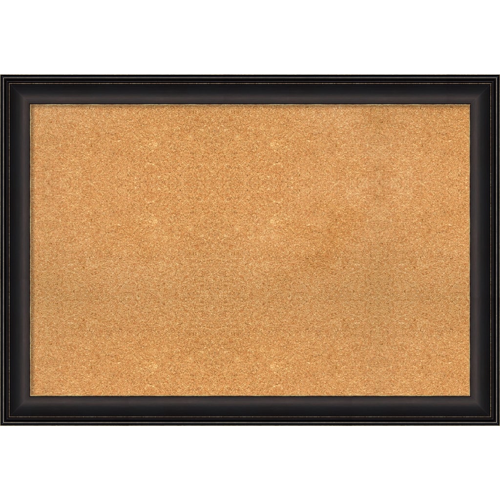 Trio Framed Cork Bulletin Memo Board