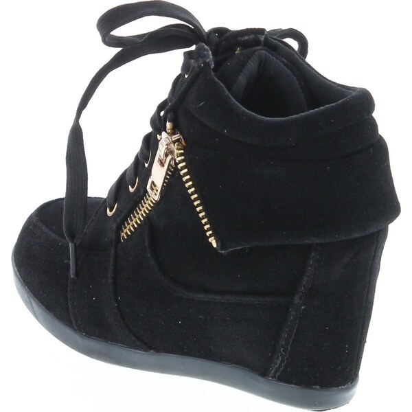 hidden high heel sneakers