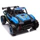 preview thumbnail 5 of 88, Two Seater Kids Ride On Police Car with Lights and Sound Christmas Present