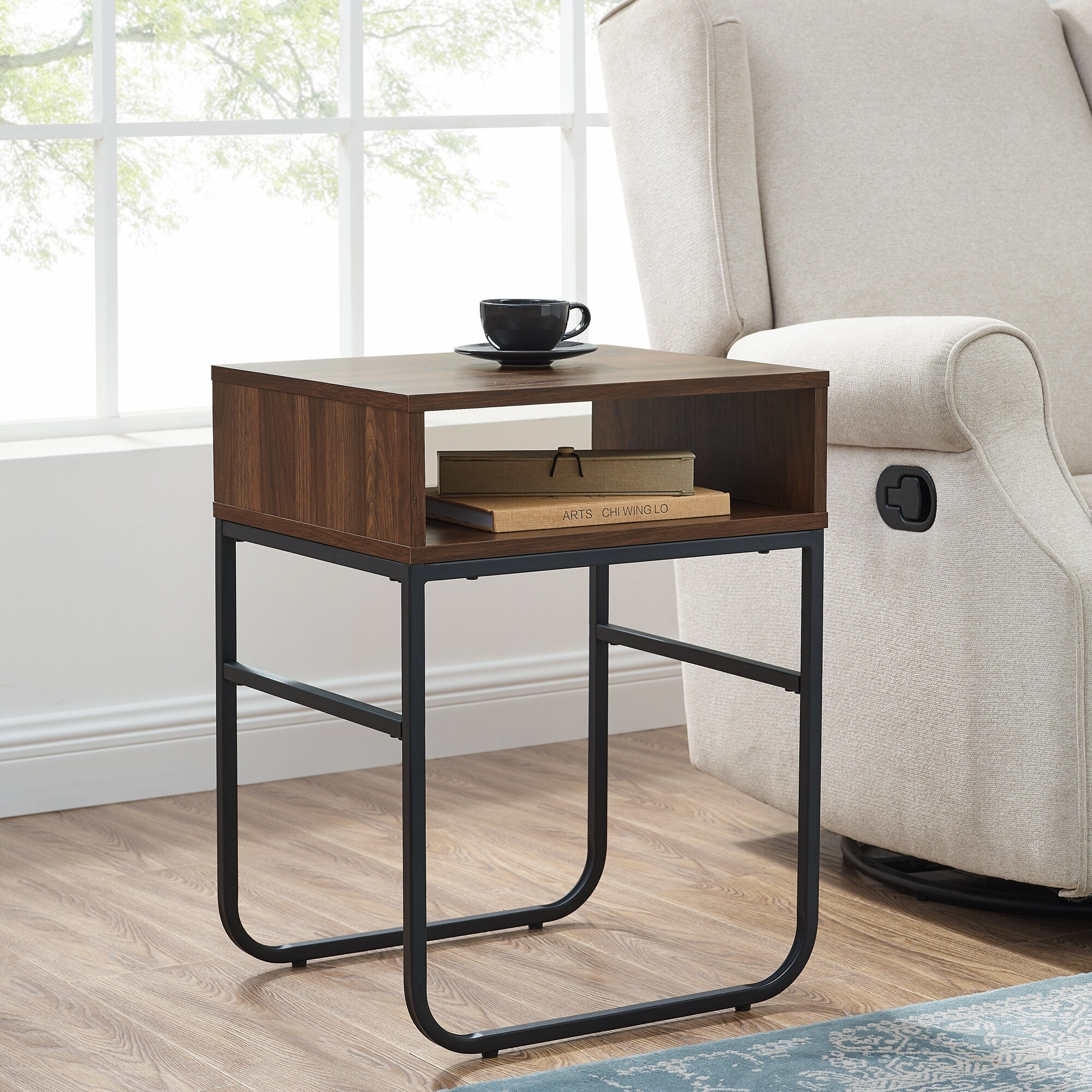 Shop Carbon Loft 18 Inch Open Shelf Side Table Overstock 31289121