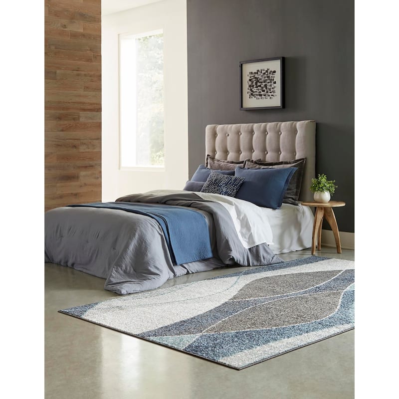 Contemporary Beallara Collection Area Rug