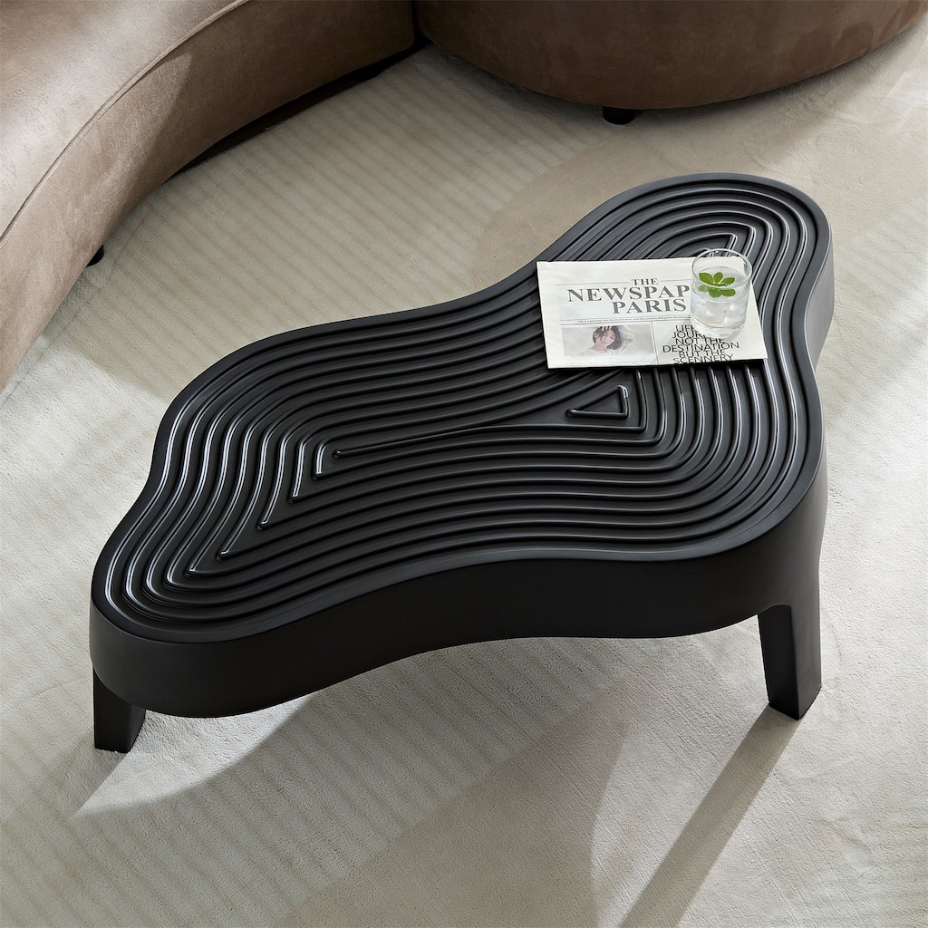 47.24''Fiberglass Clound Coffee Table