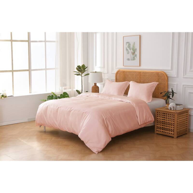 Better Style Home Microfiber Honeycomb Duvet Sets