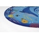 preview thumbnail 8 of 10, Momeni Playground Ocean Kid Rug
