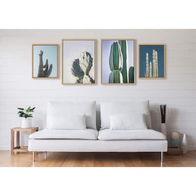 Kate and Laurel Sylvie Arizona Framed Canvas Art Set by Stephanie Klatt
