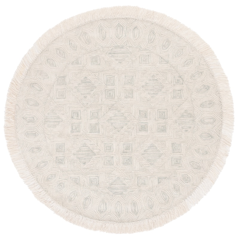 SAFAVIEH Handmade Ikat Sivan Wool Rug