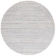 preview thumbnail 40 of 57, SAFAVIEH Handmade Ebony Gentiane Modern Wool Rug 6' Round - Blue/Grey - Round