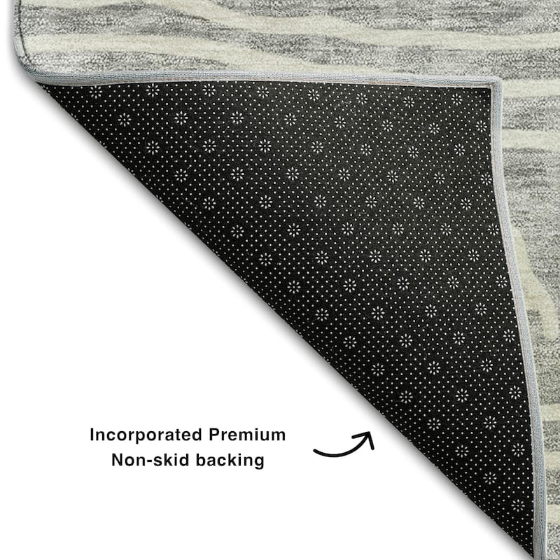 Premium Washable Super Soft Geo Mayfield Rug