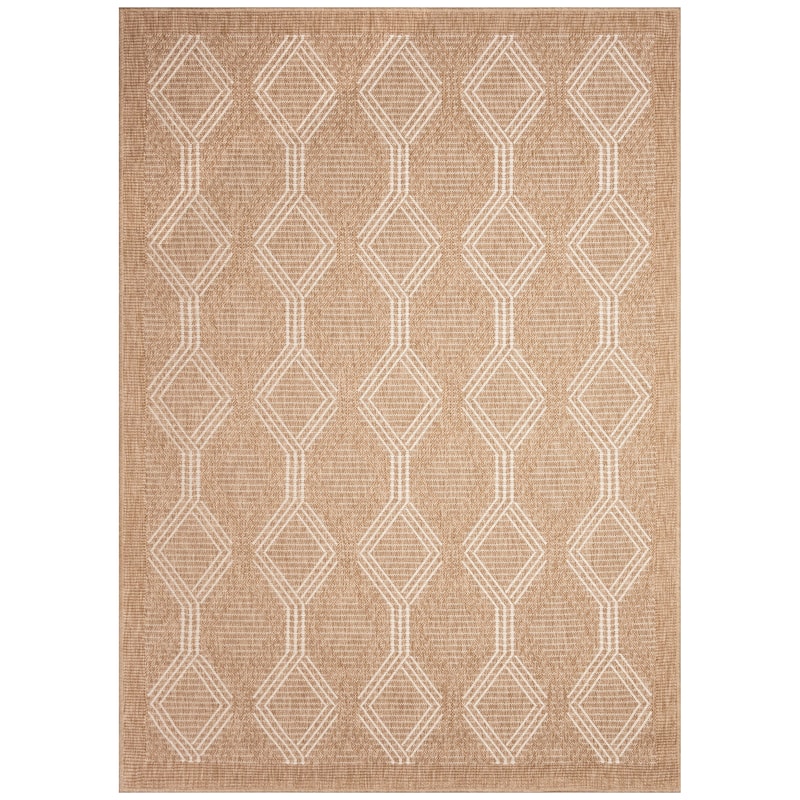 Liora Manne Sahara Links Indoor/Outdoor Rug - 1'11" x 7'6"