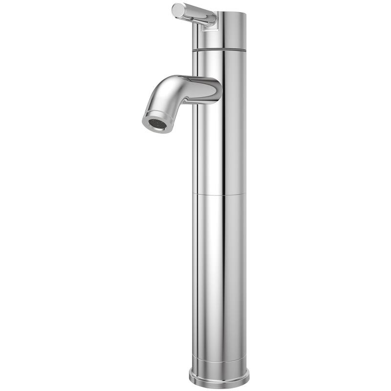Pfister Contempra 1.2 (GPM) Single Hole Bathroom Faucet - Chrome