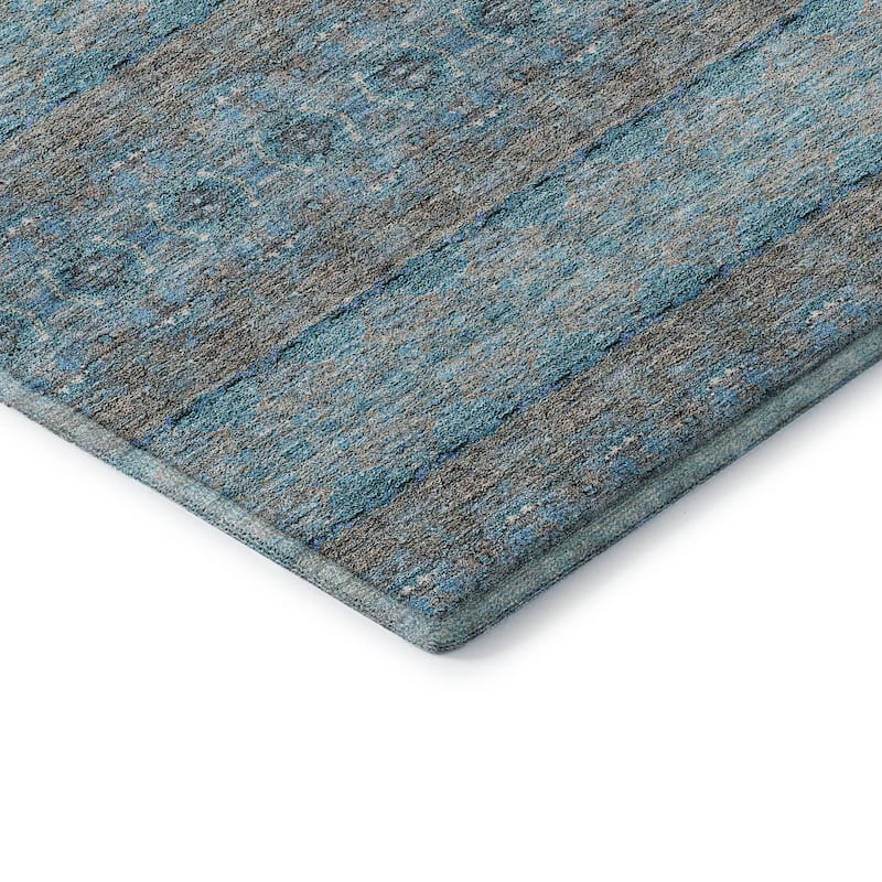 Premium Washable Super Soft Boho Stripes Mayfield Rug