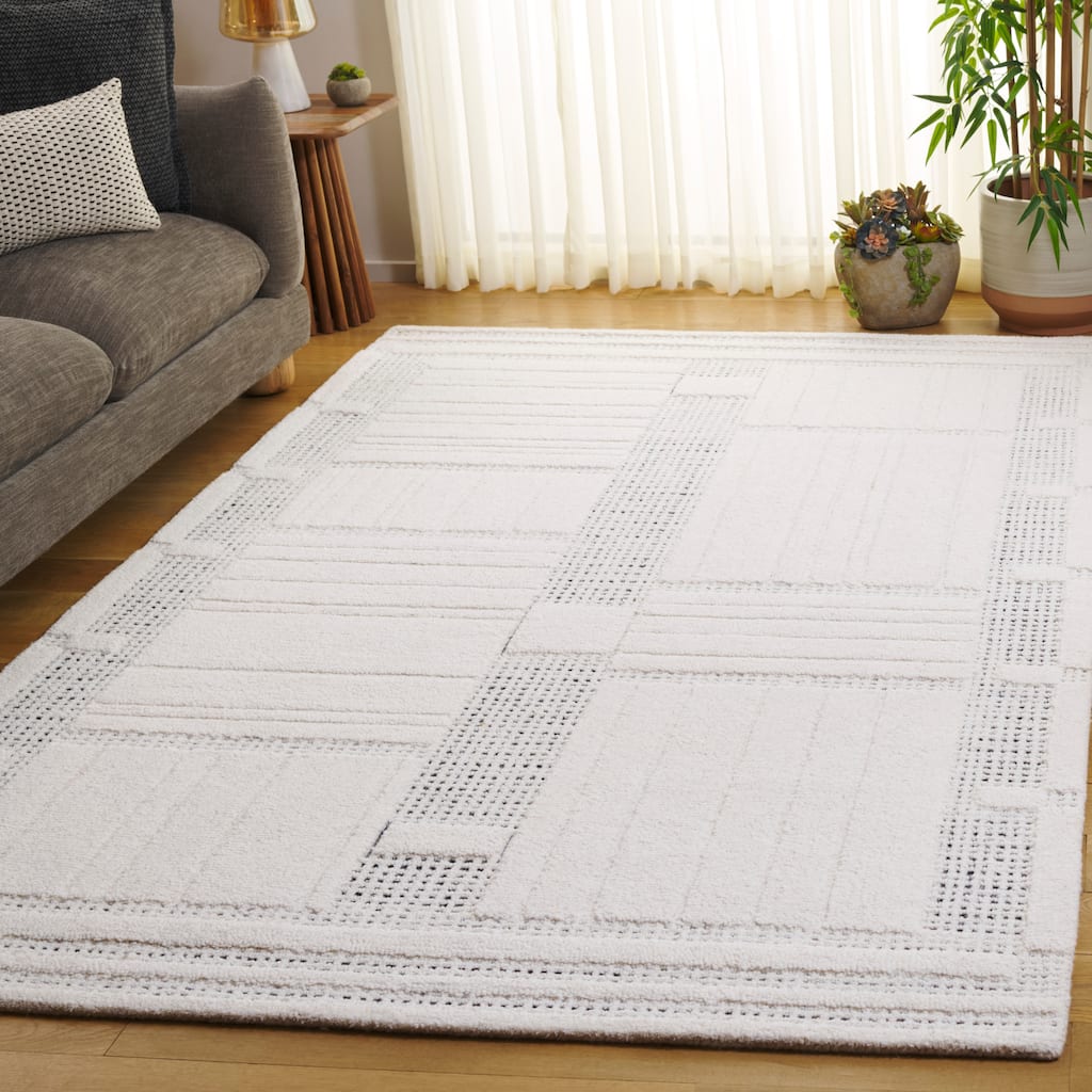 SAFAVIEH Handmade Harvest Rasa Wool Rug